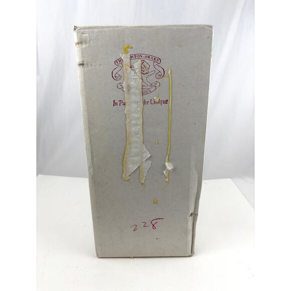 VTG Ashton Drake Jennifer Porcelain Doll by Yolanda Bello 1980s Perfect Babies - Picture 14 of 16